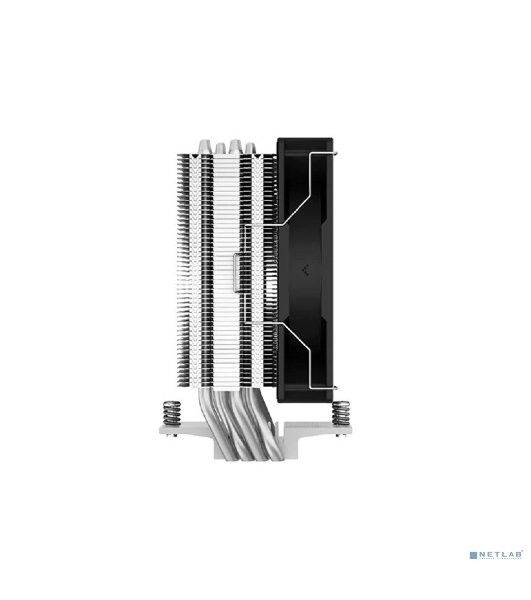 Кулер для процессора DEEPCOOL AG400 черный, 120 мм, алюминий/медь, 2000 об/мин, 31.6 дБ, 4 pin, 220 Вт, 150 мм