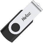 Флешка USB Netac U505 (NT03U505N-008G-20BK), 8Gb, USB 2.0, R/W 70/30, черный/серебристый, фото7