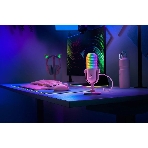 Микрофон Razer Seiren V3 Chroma - Quartz/Razer Seiren V3 Chroma - Quartz, фото2