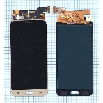Дисплей для Samsung Galaxy J3 (2016) SM-J320 (TFT) золотистый, фото2
