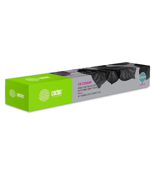 Картридж лазерный Cactus CS-C2503M пурпурный (9500 стр.) для Ricoh Aficio MP C2003SP/MP C2004ASP/MP C2011SP