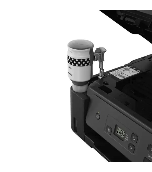 МФУ струйное Canon PIXMA G2470 (5804C009), A4, цветное, печ. 11 стр/мин (ч/б) 6 стр/мин (цвет), 4800x1200 dpi (печать) 600 x 1200 dpi (скан.), USB