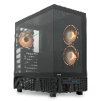 Компьютерный корпус HSPD F710, Panoramic Mid Tower, черный, TG, 0.5 SPCC, 3x120мм ARGb E-ATX, ATX, mATX, mITX 185/395/270мм 2x2.5', 1x3.5', 7xPCI 2xUSB-A 3.0 435x230x457мм, фото23
