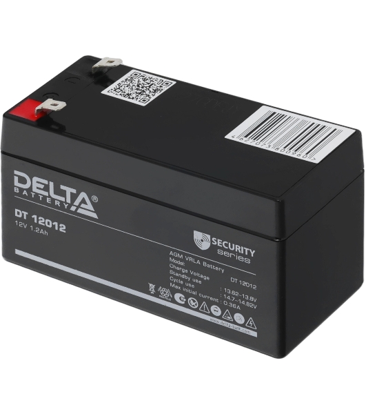 Батарея для ИБП Delta DT 12012 (12V, 1.2Ah)