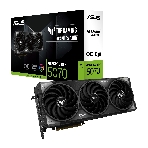 Видеокарта ASUS TUF-RTX 5070-O12G-GAMINGRTX 5070,HDMIx2,DPx3,12G,D7; 90YV0LZ0-M0NA00, фото2