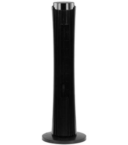 Вентилятор Brayer BR4983 чёрный, напольный, 50 Вт, 3 скорости