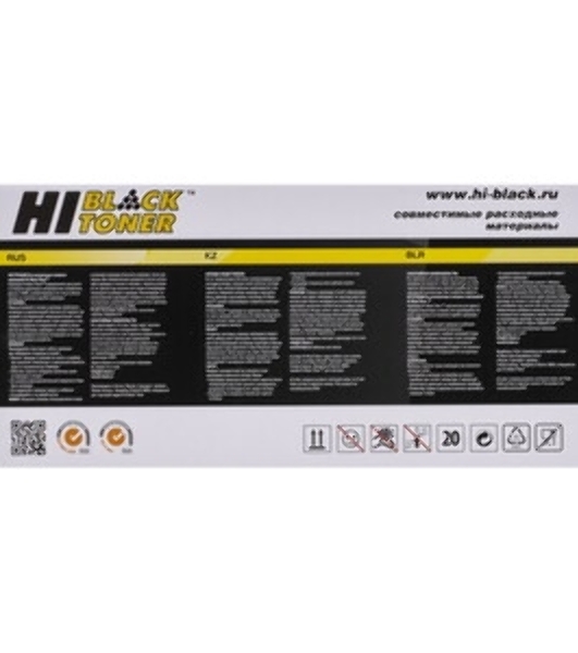 Чип Hi-Black к картриджу Kyocera ECOSYS M5526cdw/P5026cdw/P5026cdn (TK-5240), Y, 3K