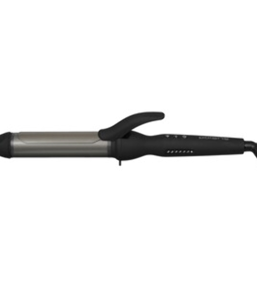 Щипцы для завивки волос Polaris PHS 3410TAi Argan Therapy PRO черный, 34 мм, 220 °C, 6 режимов