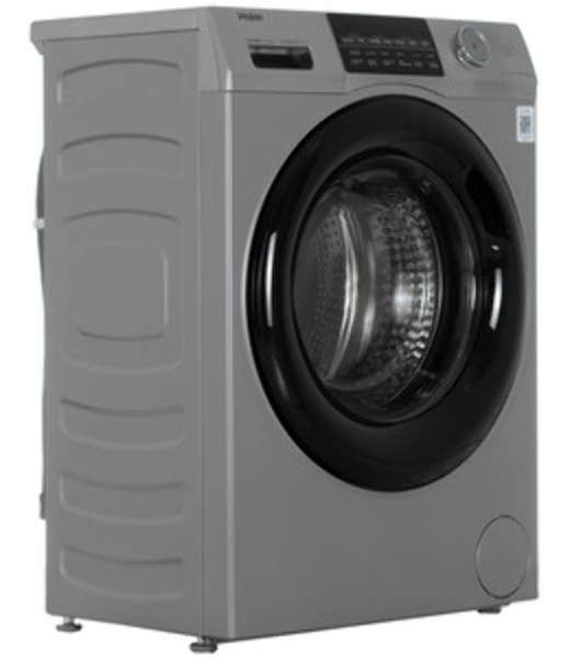Стиральная машина Haier HW60-BP12959ASE серебристый, загрузка фронтальная 6 кг, 1200 об/мин., класс: A+++