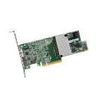 Контроллер LSI MegaRAID SAS9361-4I SGL (LSI00415) SAS 12G, (PCI-E 3.0 x8, LP), RAID 0,1,10,5, 4port (1*intSFF8643), Каб.отдельно, фото4