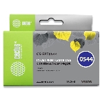 Картридж струйный Cactus CS-EPT0544 желтый для Epson Stylus Photo R800/R1800 (16,2мл), фото4