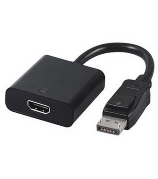 Переходник DisplayPort - HDMI Cablexpert A-DPM-HDMIF-002, 20M/19F, пакет