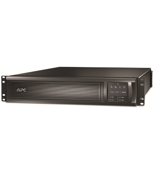 Источник бесперебойного питания APC Smart-UPS X SMX3000RMHV2UNC/3000 ВА/2700 Вт/9xIEC 320 C13, IEC 320 C19