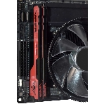 Оперативная память Patriot Viper Elite II, DDR4, 16GB (2x8 GB), 3200 MHz, CL18, DIMM, радиатор, красный, черный, фото9