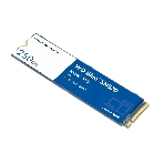 Накопитель SSD WD 250Gb, PCIe 3.0 x4, M.2 2280, Blue SN570 NVMe, R/W 3300/1200, фото 1