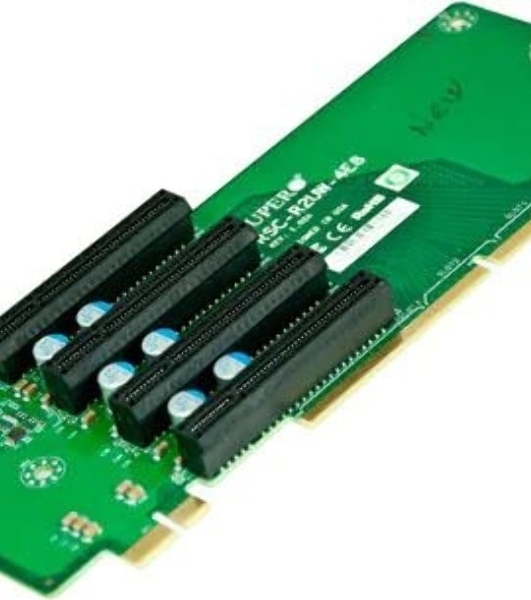 Карта расширения Supermicro RSC-R2UW-4E8