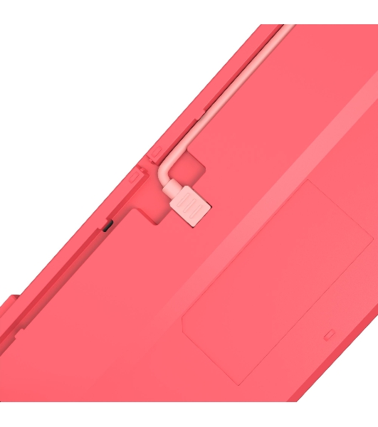 Клавиатура проводная A4Tech Bloody S87 Energy (S87 USB ENERGY PINK) USB розовый