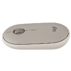 Мышь беспроводная Logitech Pebble M350 серый, 1000 dpi, радиоканал, Bluetooth, USB, кнопки - 3, фото33