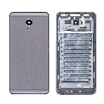 Задняя крышка для Meizu M5 Note темно-серый, фото2