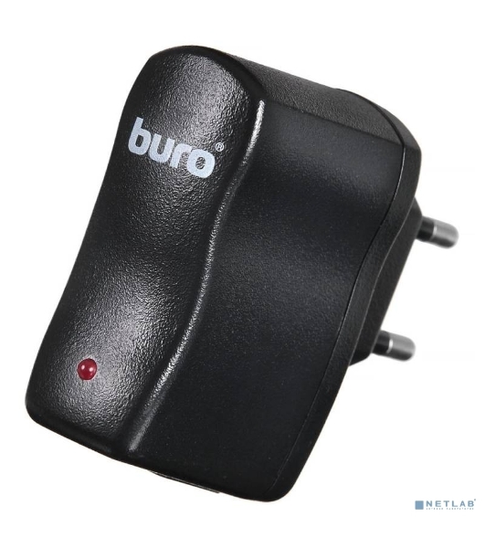 Сетевое зарядное устройство Buro XCJ-021-1A 1A универсальное черный