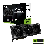 Видеокарта ASUS TUF-RTX 5070-O12G-GAMINGRTX 5070,HDMIx2,DPx3,12G,D7; 90YV0LZ0-M0NA00, фото 1