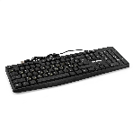 Клавиатура проводная ExeGate EX298364RUS Smart K120 (USB, полноразмерная, влагозащищенная, 104кл., Enter большой, длина кабеля 1,6м, черная, RTL), фото18