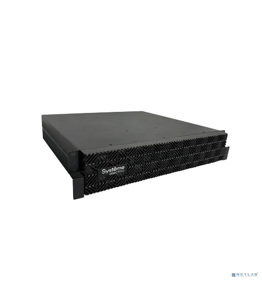 Источник бесперебойного питания Systeme Electric Smart-Save Online SRTSE, 2 поколения 1000 ВА/Вт, 2U, 8 C13+1 Schuko, USB, RS-232, сухиеконтакты