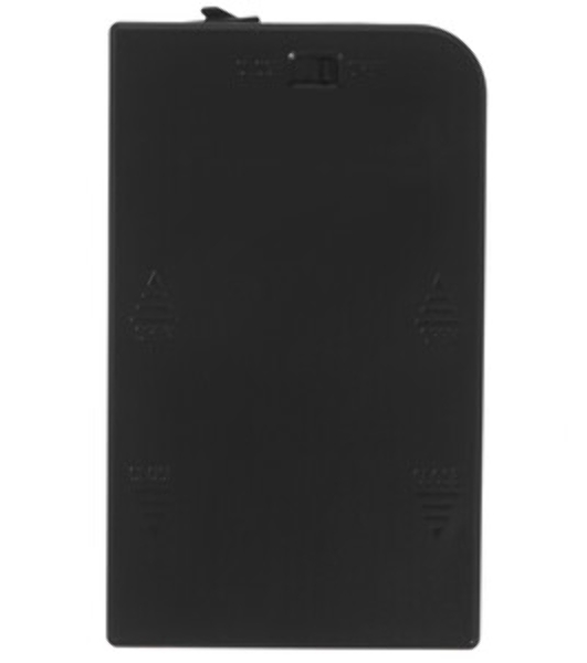 Внешний корпус для HDD/SSD AgeStar 3UB2A14 SATA II пластик/алюминий черный 2.5'