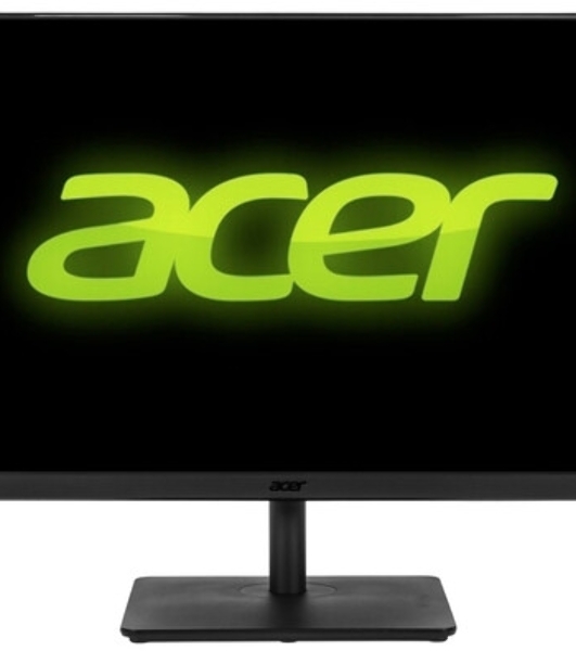 Монитор 27' Acer Vero V277Gbmix IPS 1920x1080, 120 Гц, 4 мс, 16:9, 250 кд/м², HDMI 1.4, VGA, 3.5 Jack, динамики (2x2 Вт), FreeSync, VESA 100x100, черный