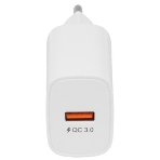 Сетевое зарядное устройство PERFEO с разъемом USB, QC3.0, 18W, белый (I4659), фото3