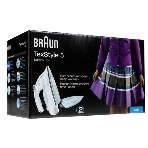 Утюг Braun SI5225PU фиолетовый/белый, 2500 Вт, 50 г/мин, 200 г/мин, 300 мл, фото10