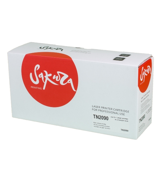 Картридж лазерный Sakura TN2090 для Brother DCP-7057, HL-2132, 1000 к.