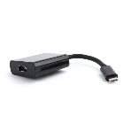 Переходник Cablexpert USB Type-C/HDMI, 15 см, пакет (A-CM-HDMIF-01), фото 1
