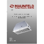 Вытяжка встраиваемая Maunfeld Trapeze 602M белый, 60 см, 1150 куб. м/ч, 54 дБ, фото21