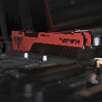 Оперативная память Patriot Viper Elite II, DDR4, 16GB (2x8 GB), 3200 MHz, CL18, DIMM, радиатор, красный, черный, фото10