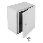 Монтажные шкафы, стойки Elbox Электротех. распред. шкаф IP66 навесной (В800xШ600xГ300) EMW c одной дверью (EMW-800.600.300-1-IP66), фото5