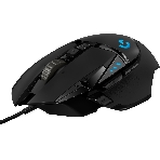 Мышь проводная Logitech G502 HERO черный, 25600 dpi, USB, кнопки - 11, фото12