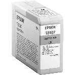 Картридж струйный Epson T8507 серый (80 мл) для SureColor SC-P800, фото 1