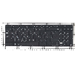 Клавиатура для ноутбука Asus Transformer Book Flip TP500 TP500L TP500LB TP500LN черная, фото2