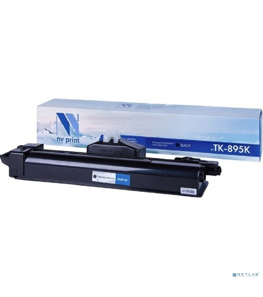 Картридж NVPrint совместимый Kyocera TK-895 черный для FS-C8020MFP/C8025MFP/C8520MFP/C8525MFP (12000k)