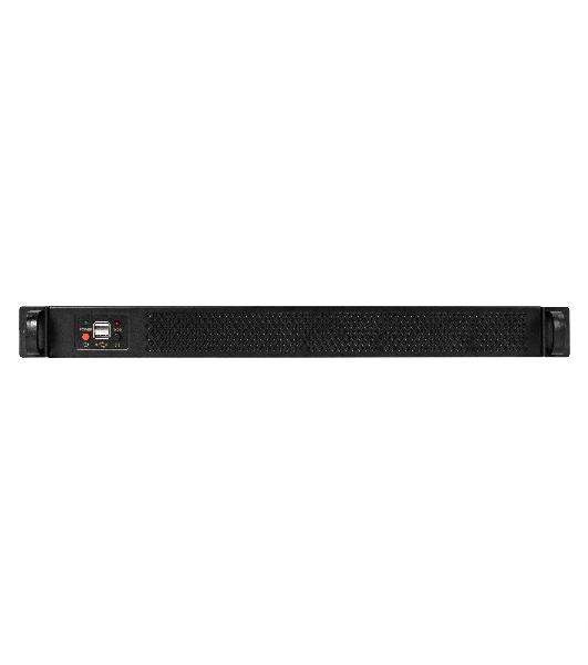 Серверный корпус ExeGate Pro 1U250-11 (RM 19', высота 1U, глубина 250, БП 1U-F450AS, 2*USB)
