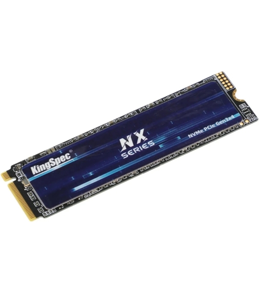 Накопитель SSD KingSpec NX-256, 256Gb, PCIe 3.0 x4, M.2 2280, NVMe, R/W 3400/3100