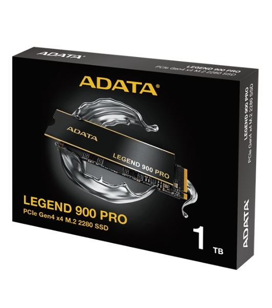 Накопитель SSD ADATA LEGEND 900 PRO, 1Tb, PCIe 4.0 x4, M.2 2280, NVMe, R/W 7400/6000