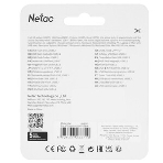 Флешка USB Netac UM1 (NT03UM1N-032G-32PN), 32Gb, USB 3.2, R/W 150/45, серебристый, фото10