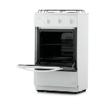 Плита газовая Flama CG 3202 W/B белый, конфорок 2 шт, духовка 30 л, 50 см x 85 см x 38 см, фото8