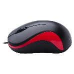 Мышь проводная Oklick 115S черный/красный, 1200 dpi, USB, кнопки - 3, фото14