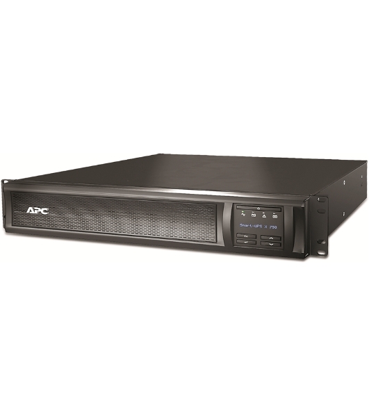 Источник бесперебойного питания APC Smart-UPS X SMX750I/750 ВА/600 Вт/8xIEC320 С13