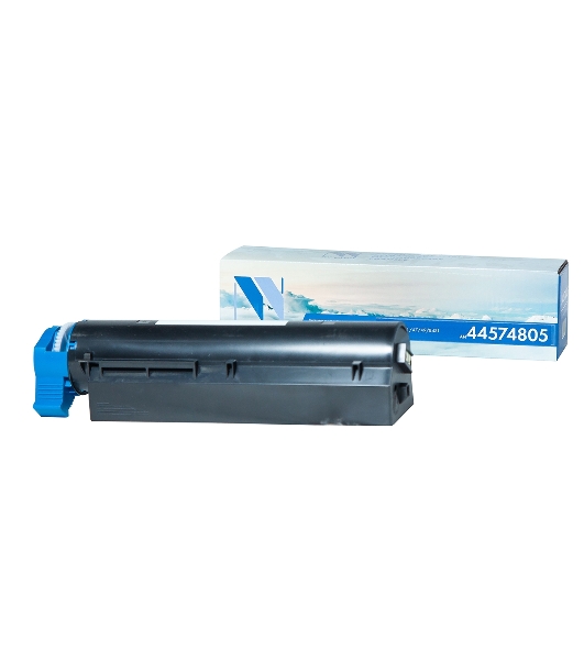 Картридж лазерный NVPrint совместимый NV-44574805 для Oki MB461/47/49/B431 (7000k)