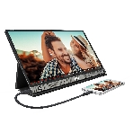 Монитор 15.6' ASUS ZenScreen MB16AHP IPS 1920x1080, 60 Гц, 5 мс, 16:9, 250 кд/м², micro HDMI, USB-C, динамики, черный, фото19