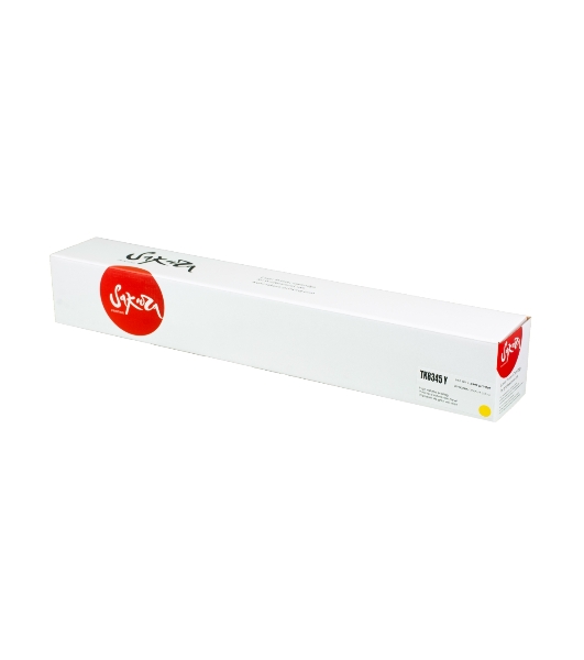 Картридж Sakura TK8345Y для Kyocera TASKalfa 2552ci, желтый, 12 000  к.